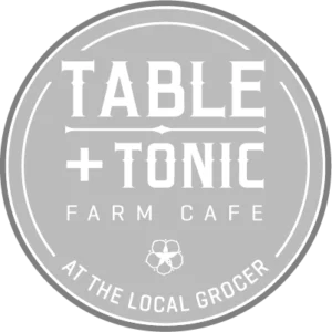 Table + Tonic Farm Cafe Logo